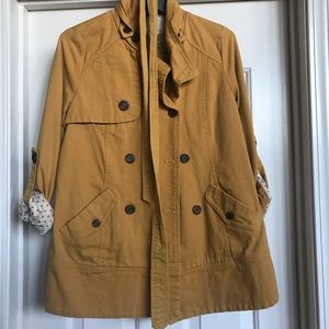Mustard Cargo Jacket